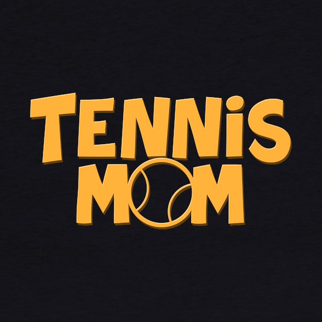 Tennis Mom by Imutobi